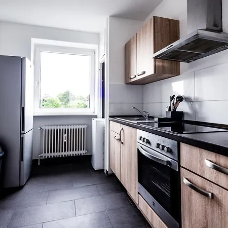 Work & Near Hamburg Apartment Ahrensburg