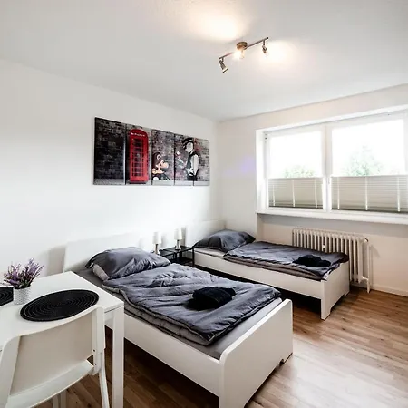 Work & Near Hamburg Apartment Ahrensburg